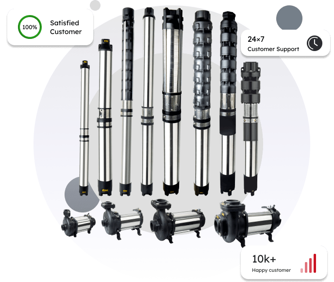 Powering Your Water Solutions with KRC Submersible Pumps